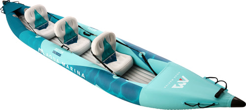 BETTA 15'7" 3-person Leisure Kayak - Detail View