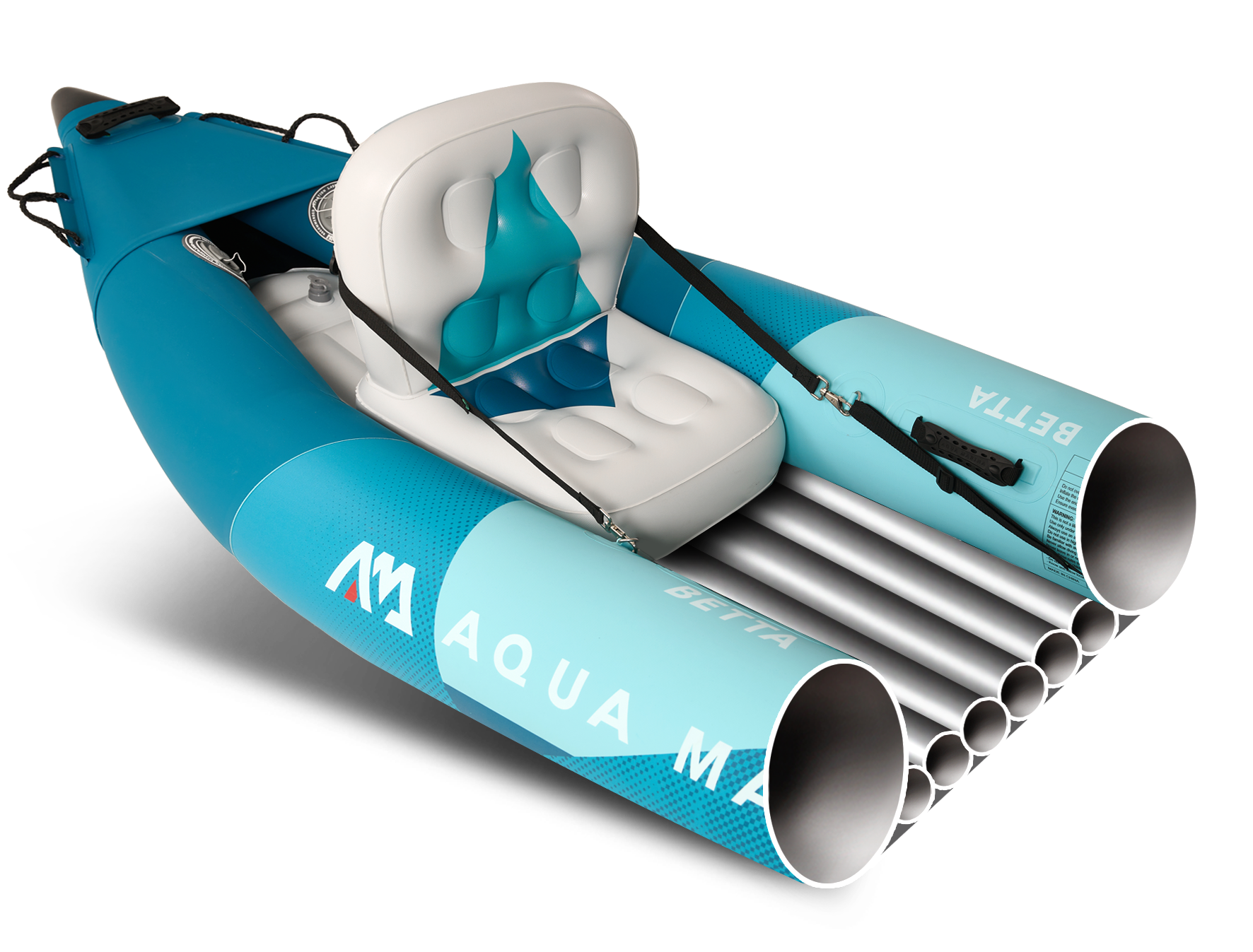 BETTA 13'6" 2-person Leisure Kayak - Alternate View