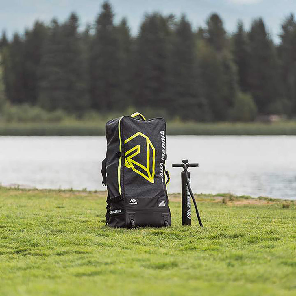 Aqua Marina - Advanced Luggage Bag w/rolling wheel 90L - Aqua Marina