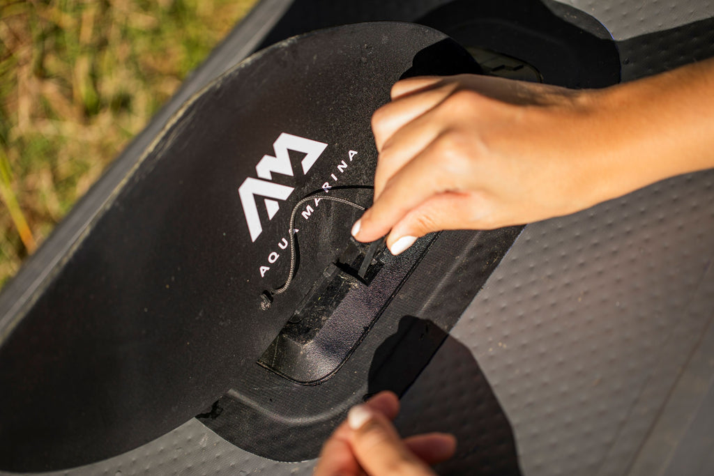 Slide-in KAYAK Fin for all Kayaks