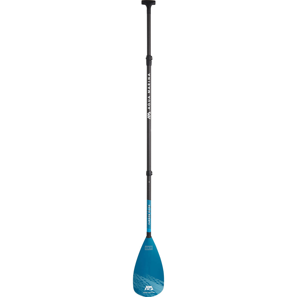 Aqua Marina - CARBON GUIDE Adjustable Carbon/Fiberglass iSUP Paddle (3 sections) - Aqua Marina