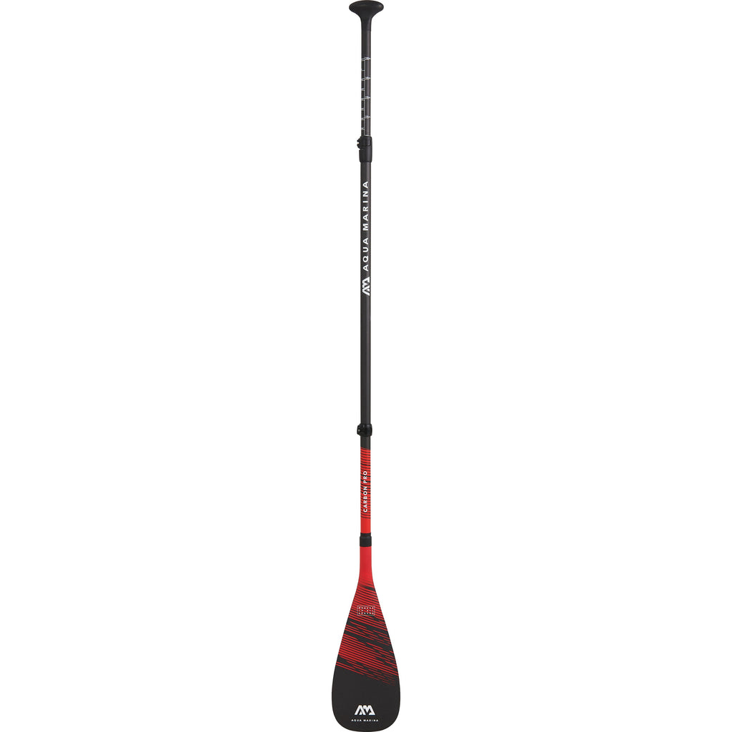 Aqua Marina - CARBON PRO Adjustable Carbon Fibre iSUP Paddle (3 sections) - Aqua Marina