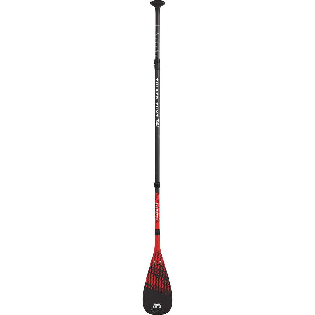 Aqua Marina - CARBON PRO Adjustable Carbon Fibre iSUP Paddle (3 sections) - Aqua Marina