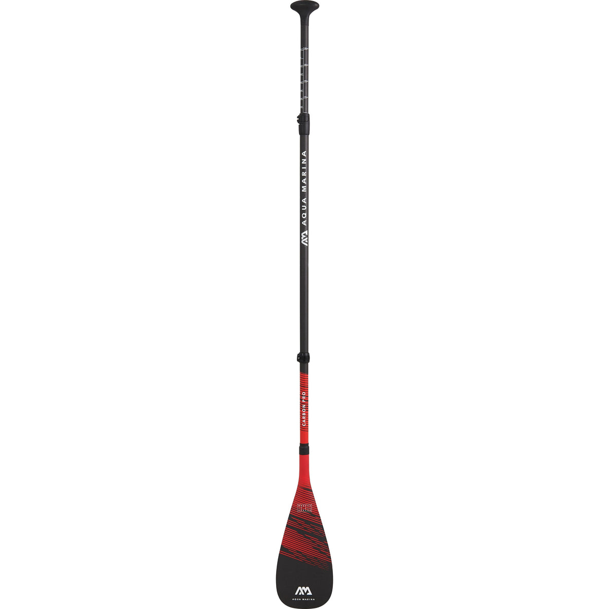 Aqua Marina - CARBON PRO Adjustable Carbon Fibre iSUP Paddle (3 sections) - Aqua Marina