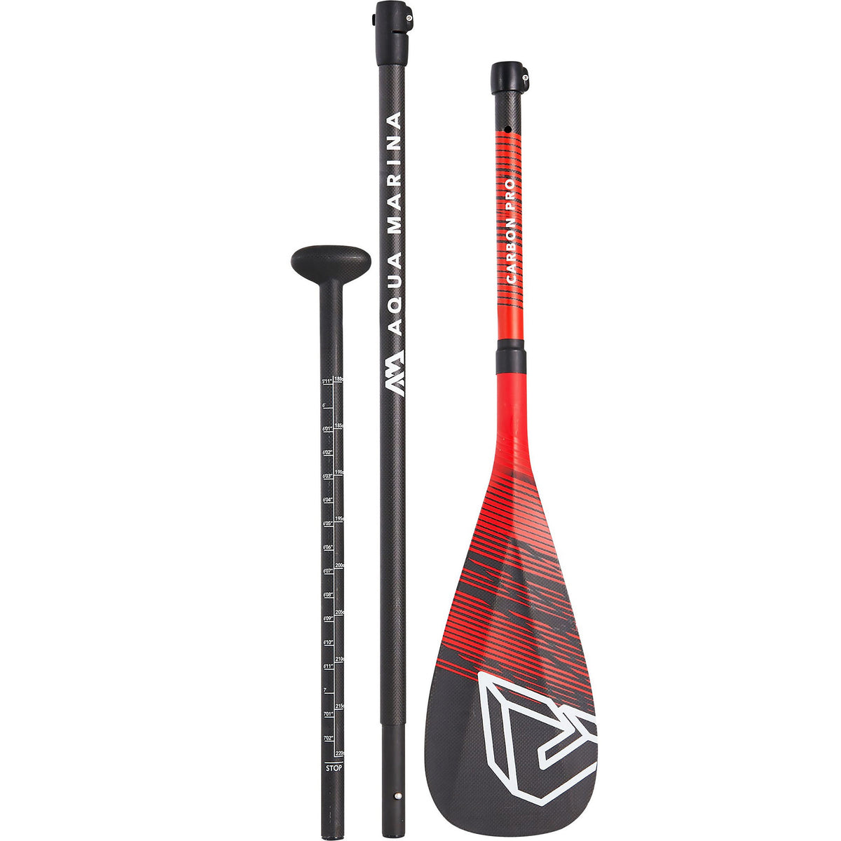 Aqua Marina - CARBON PRO Adjustable Carbon Fibre iSUP Paddle (3 sections) - Aqua Marina