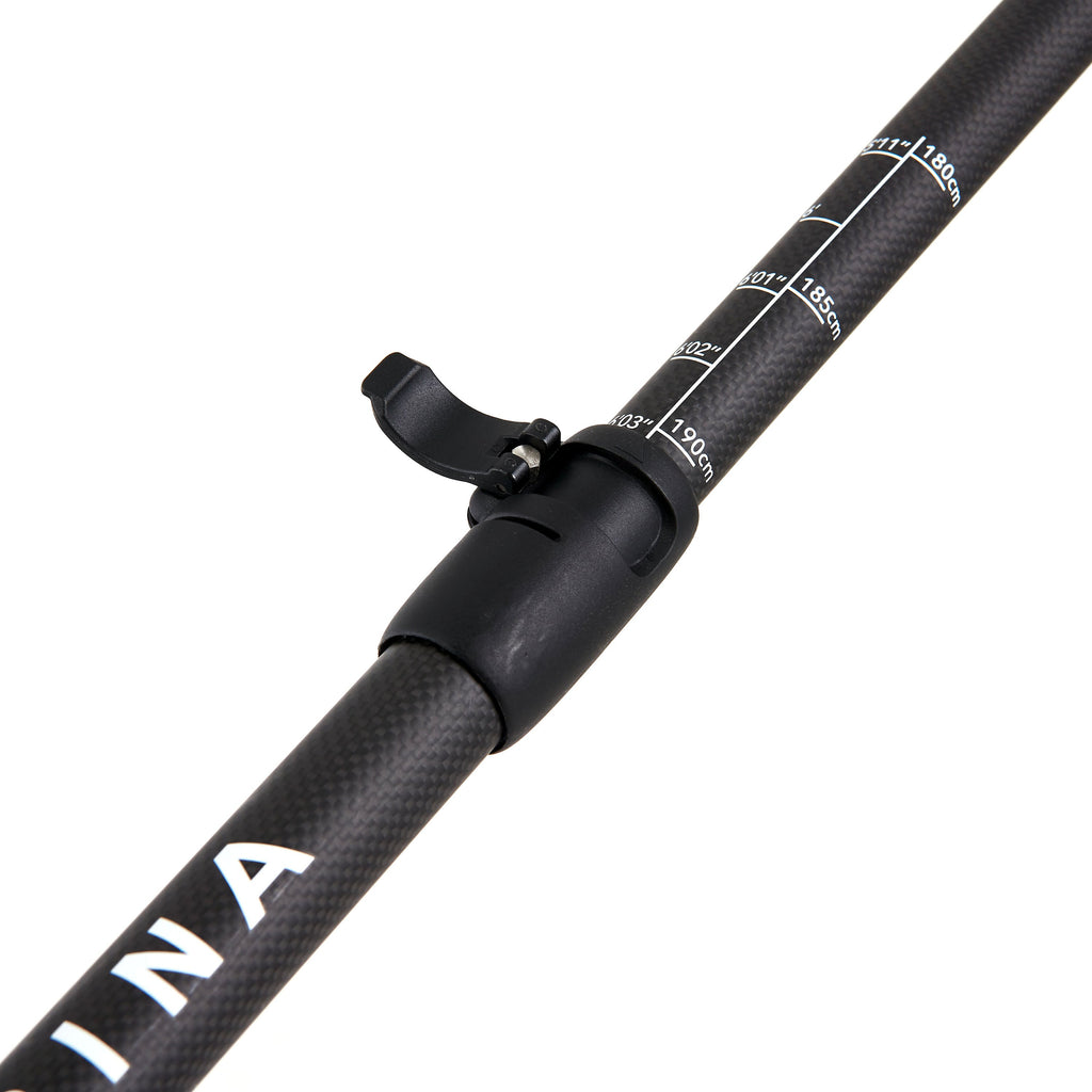 Aqua Marina - CARBON PRO Adjustable Carbon Fibre iSUP Paddle (3 sections) - Aqua Marina
