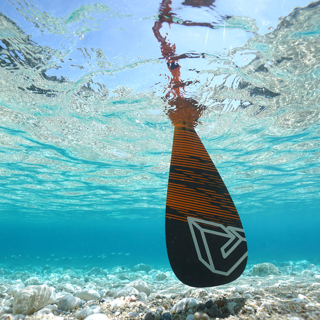 Aqua Marina - CARBON X Adjustable Carbon iSUP Paddle (2 sections) - Aqua Marina