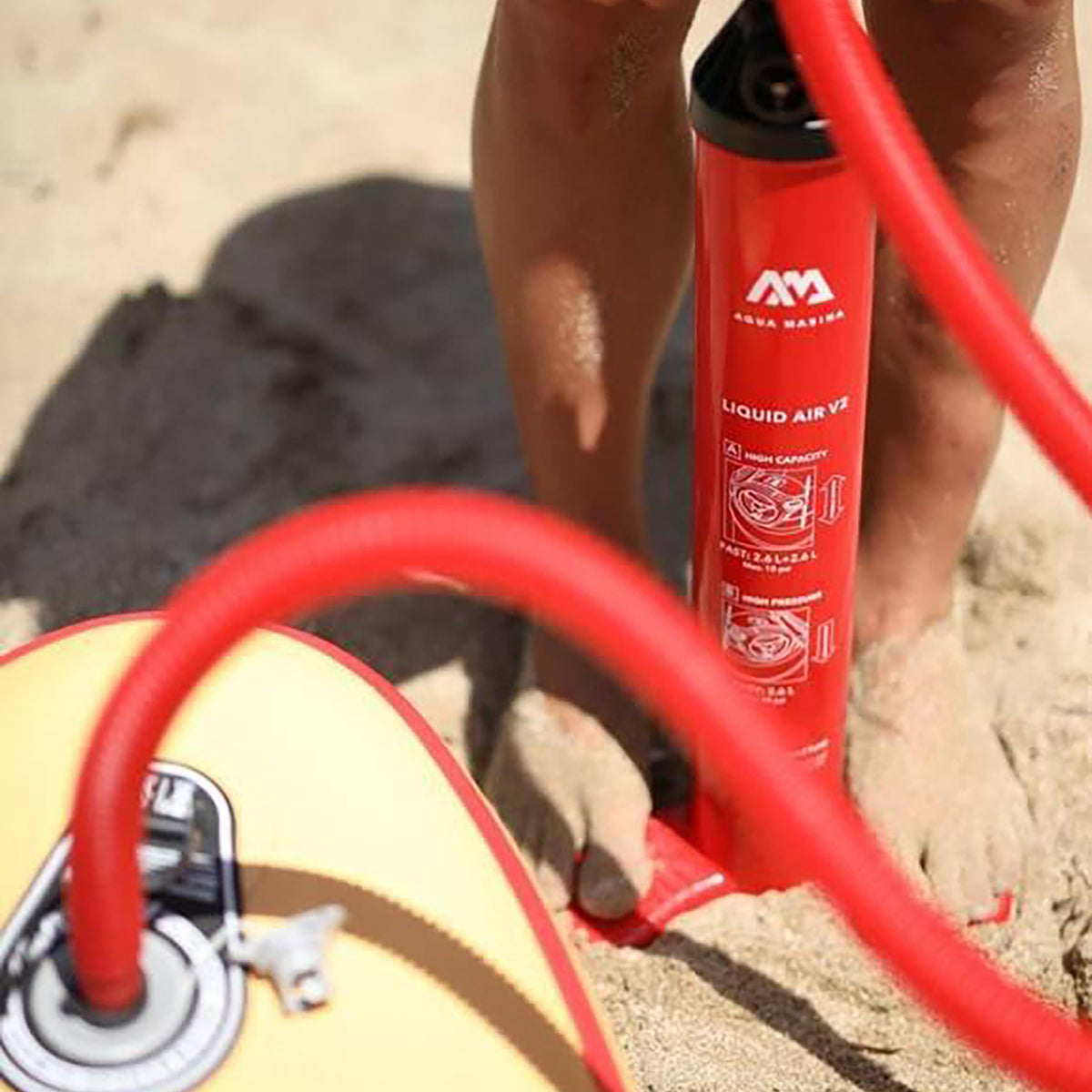 Aqua Marina - Liquid Air V2 Double Action Hand Pump - Aqua Marina