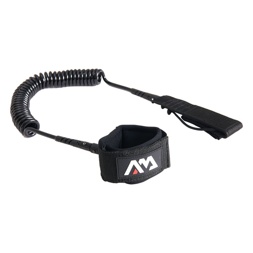 Aqua Marina - 10" Paddle Board COIL Leash - Aqua Marina