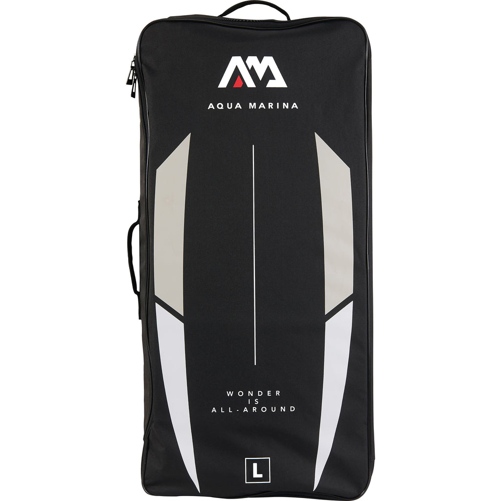 Aqua Marina - Premium Zip Backpack - L - Aqua Marina