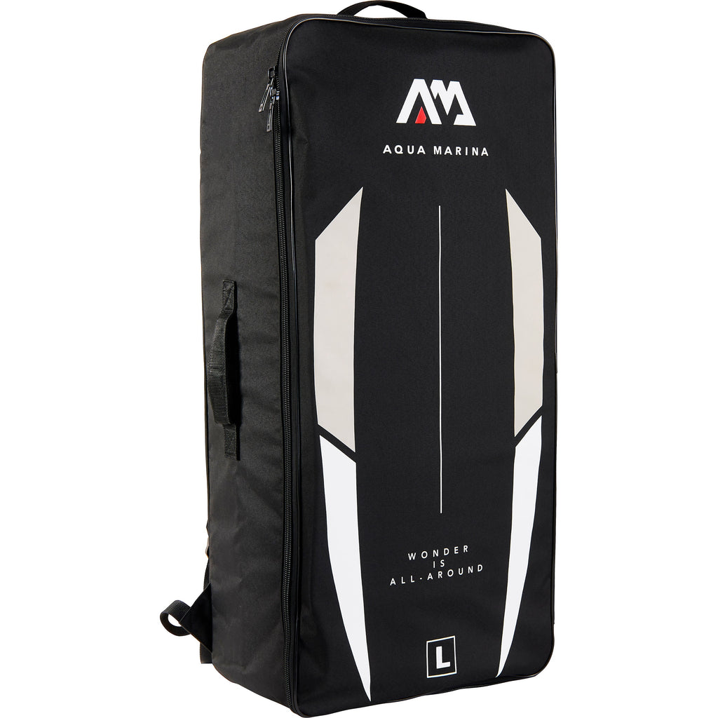 Aqua Marina - Premium Zip Backpack - L - Aqua Marina