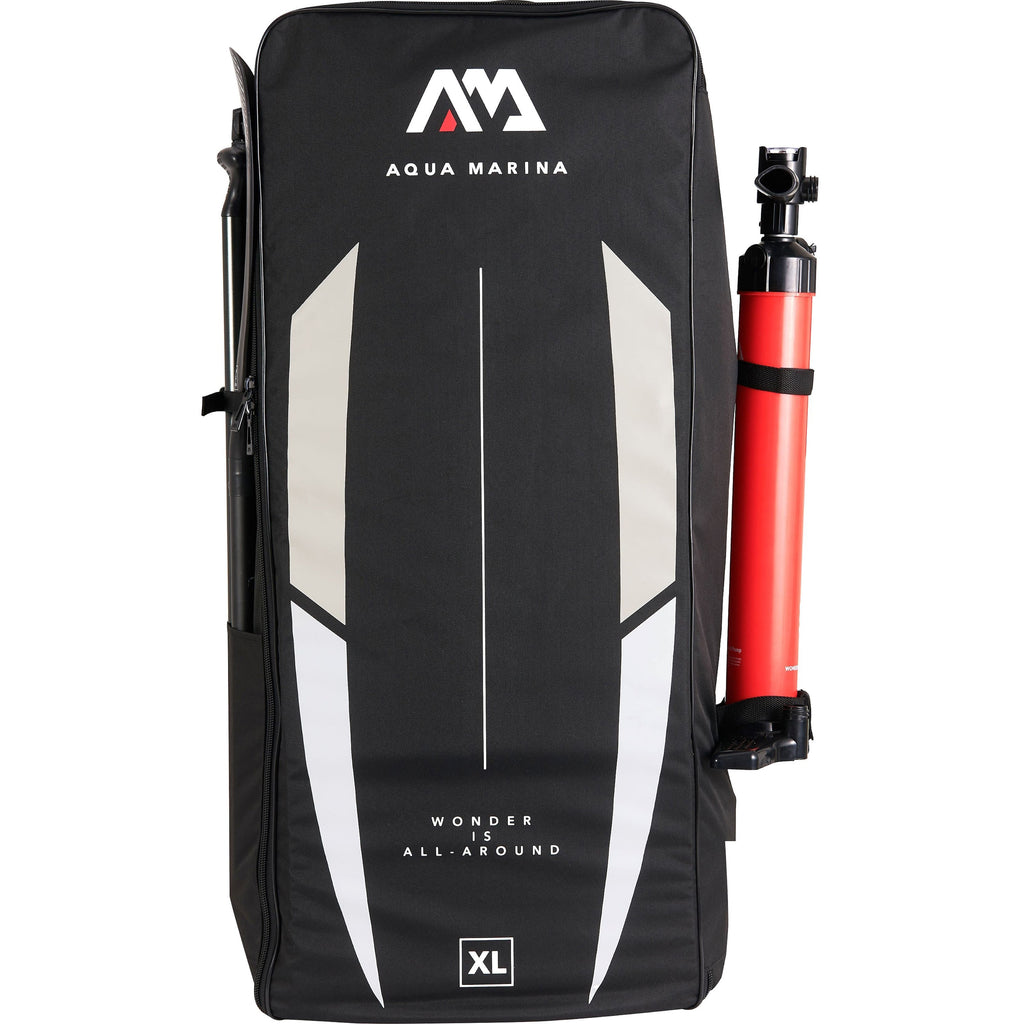 Aqua Marina - Premium Zip Backpack - XL - Aqua Marina