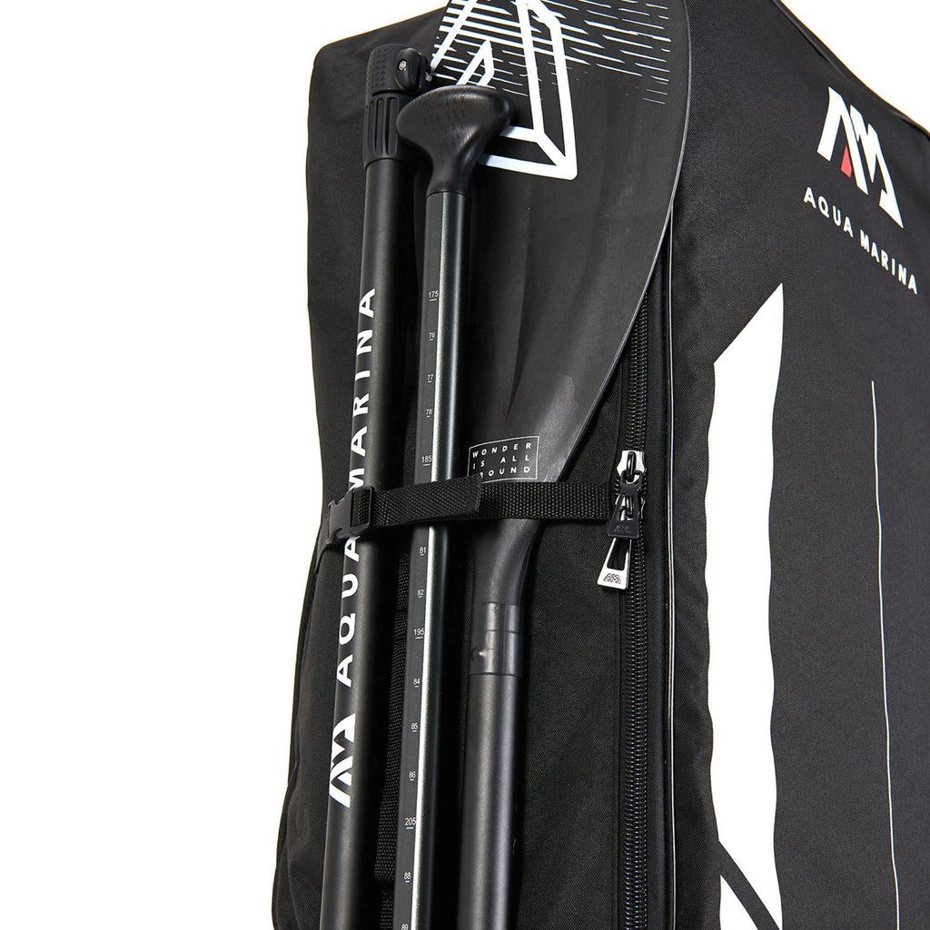 Aqua Marina - Premium Zip Backpack - XL - Aqua Marina