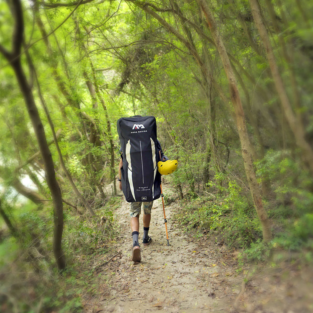 Aqua Marina - Premium Zip Backpack - XL - Aqua Marina
