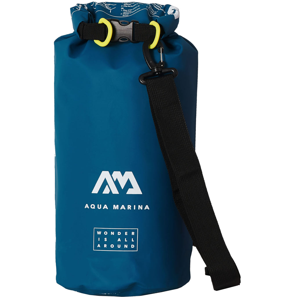 Aqua Marina - Dry Bag 10L - Dark Blue - Aqua Marina