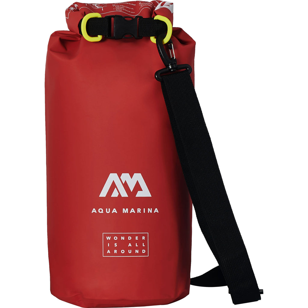 Aqua Marina - Dry Bag 10L - Red - Aqua Marina