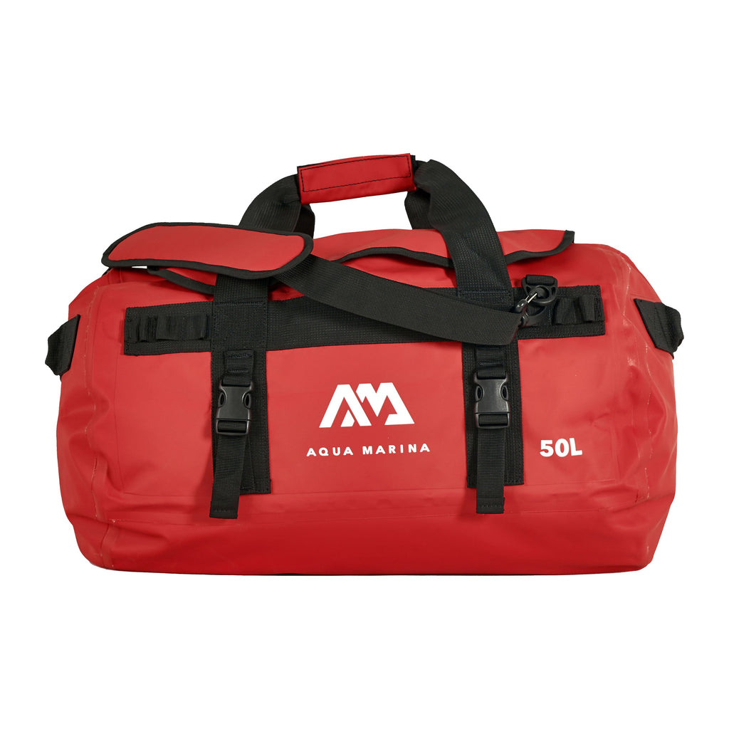 Aqua Marina - Dry Bag 50L Duffle - Red - Aqua Marina