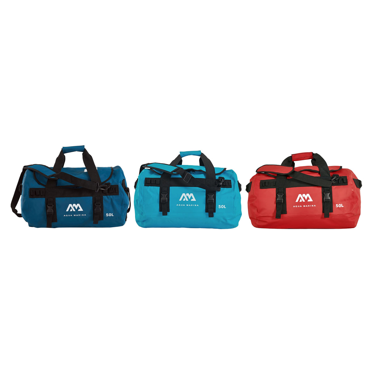 Aqua Marina - Dry Bag 50L Duffle - Red - Aqua Marina