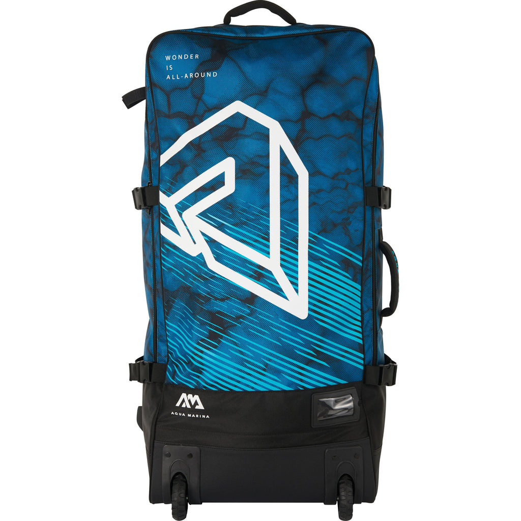 Aqua Marina - Premium Luggage Bag - (Blueberry) with rolling wheel 132L - Aqua Marina