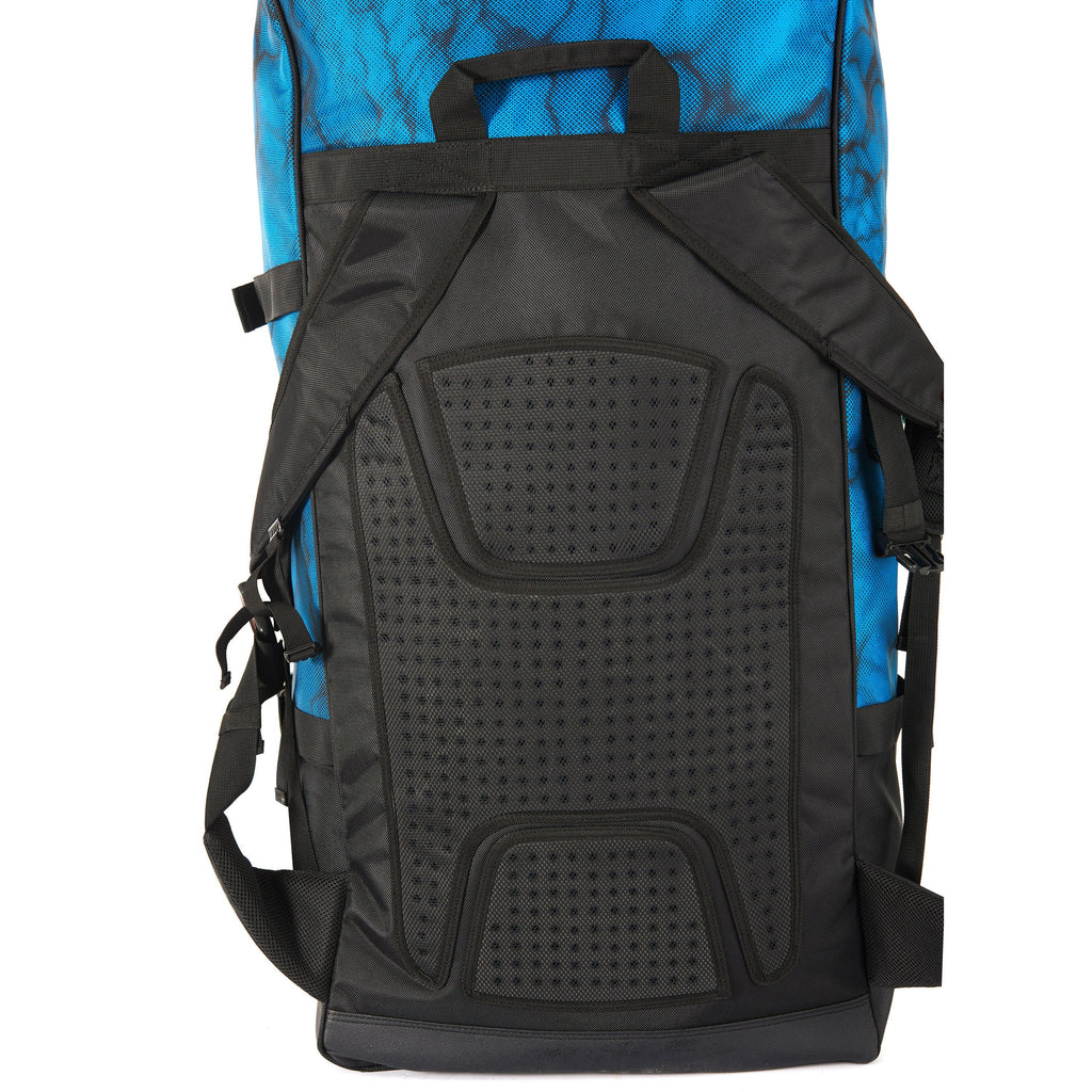 Aqua Marina - Premium Luggage Bag - (Blueberry) with rolling wheel 132L - Aqua Marina