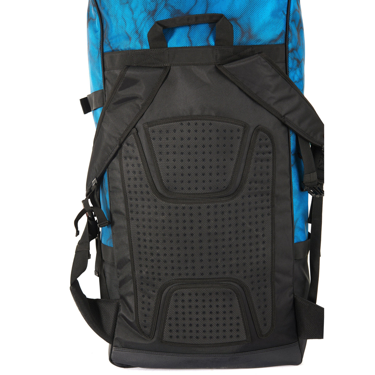 Aqua Marina - Premium Luggage Bag - (Blueberry) with rolling wheel 132L - Aqua Marina
