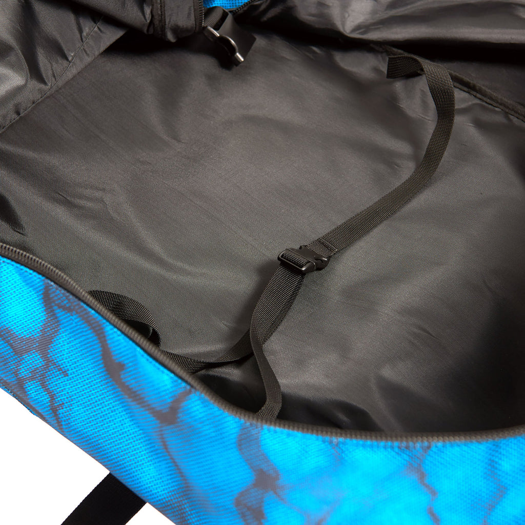Aqua Marina - Premium Luggage Bag - (Blueberry) with rolling wheel 132L - Aqua Marina