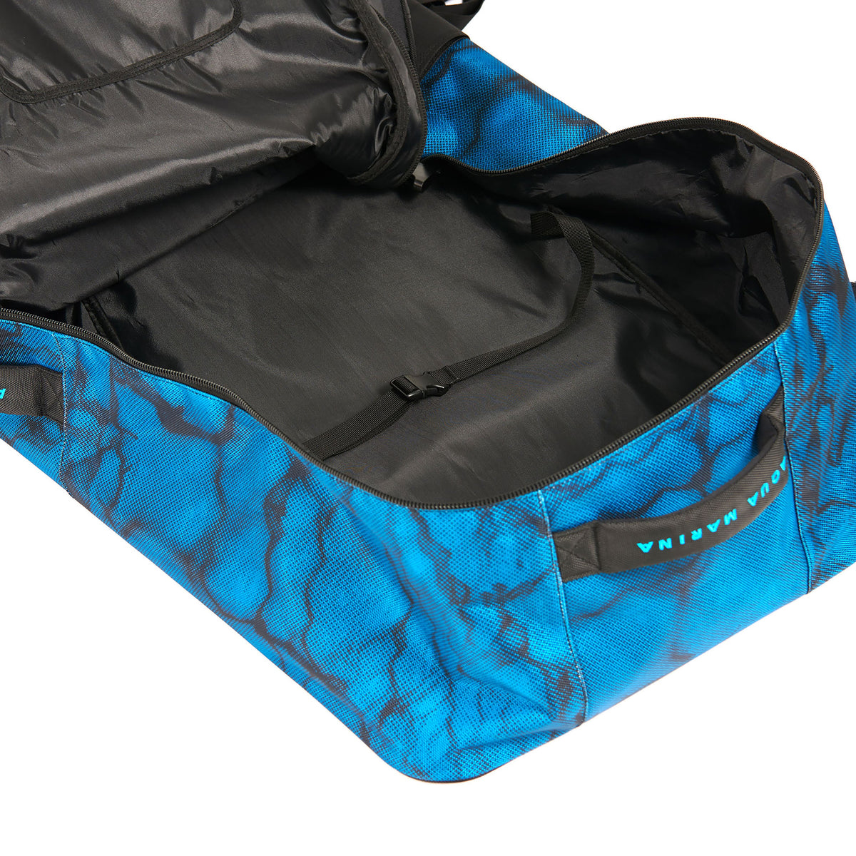 Aqua Marina - Premium Luggage Bag - (Blueberry) with rolling wheel 132L - Aqua Marina