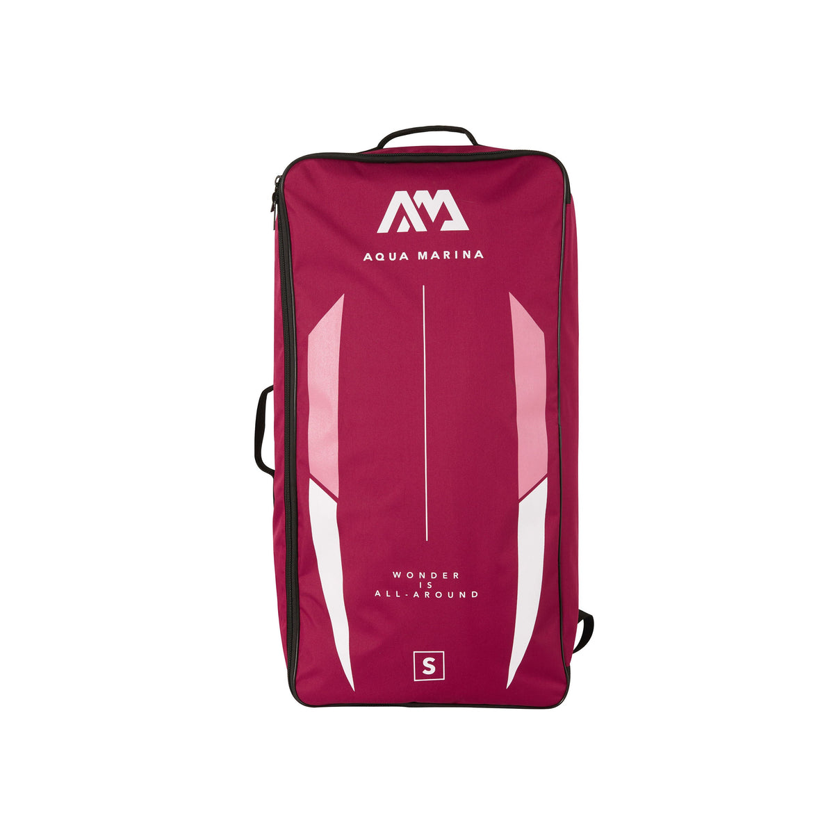Aqua Marina -- CORAL Premium Zip Backpack - S - Aqua Marina