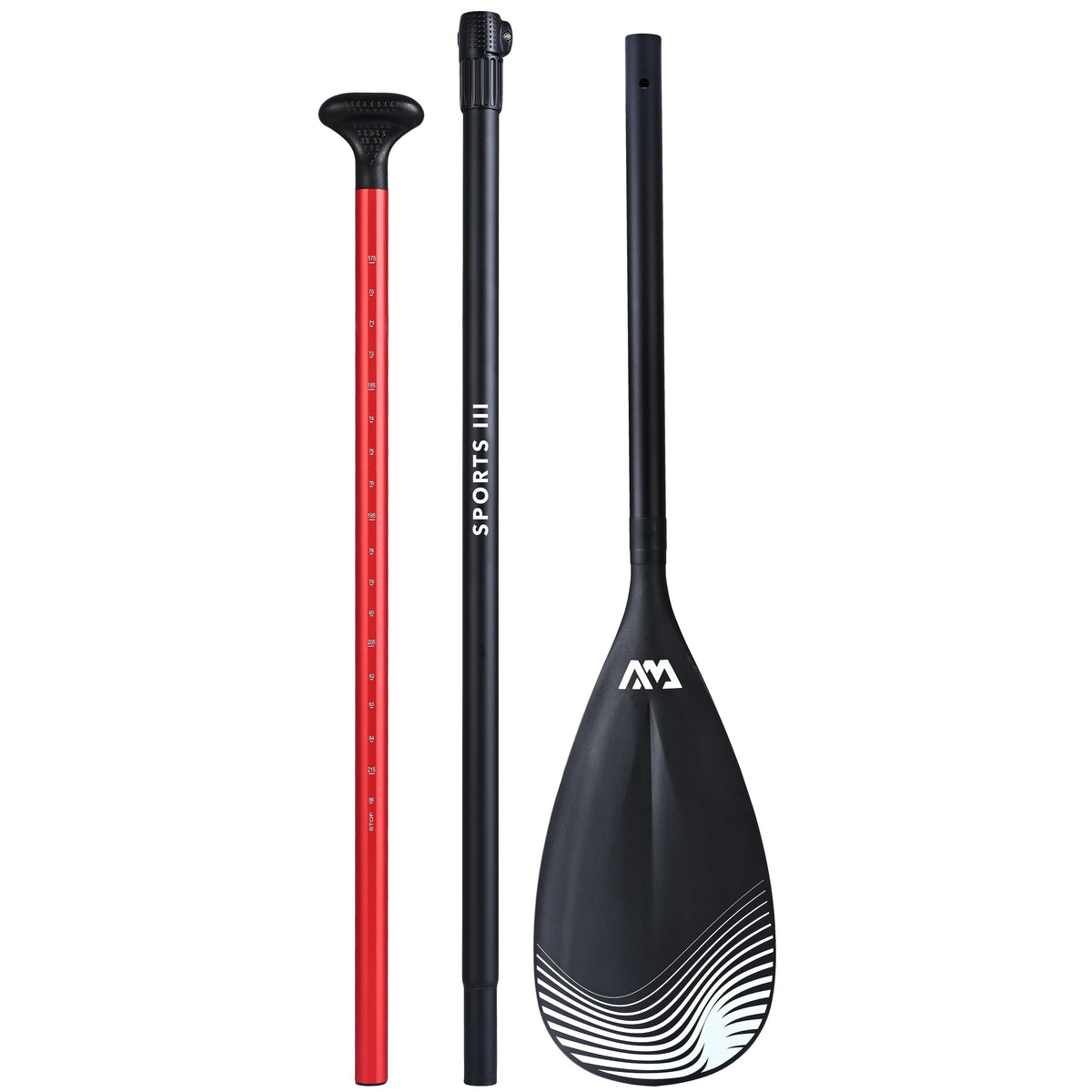 Aqua Marina - SPORTS III Adjustable Aluminum iSUP Paddle (3pcs) - Aqua Marina