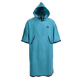 Aqua Marina - Micro-fabric Change Poncho (Aqua) - Medium - Aqua Marina