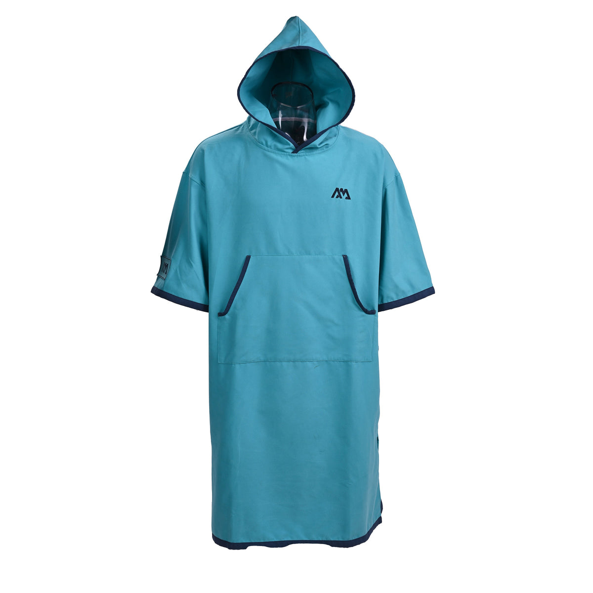 Aqua Marina - Micro-fabric Change Poncho (Aqua) - Medium - Aqua Marina