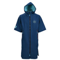 Aqua Marina - Water-repellent Thermal Poncho (Navy) - Large - Aqua Marina