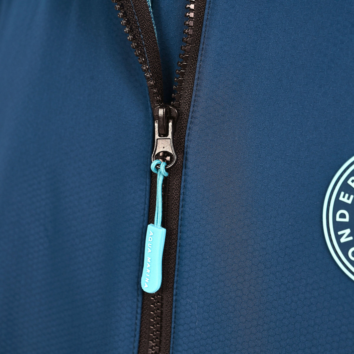 Aqua Marina - Water-repellent Thermal Poncho (Navy) - Large - Aqua Marina