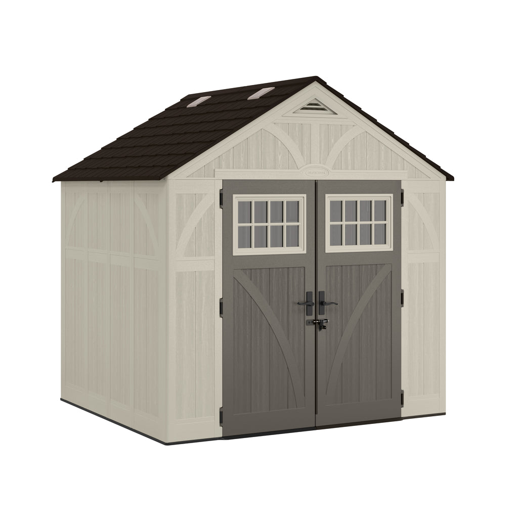 Suncast - Tremont® 8' x 7' Storage Shed
