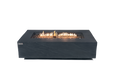 Elementi Plus - Cape Town Fire Table - Slate Black Rectangle - Natural Gas