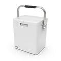 Permasteel - 14QT Portable Cooler with Dual Carrying Options - White