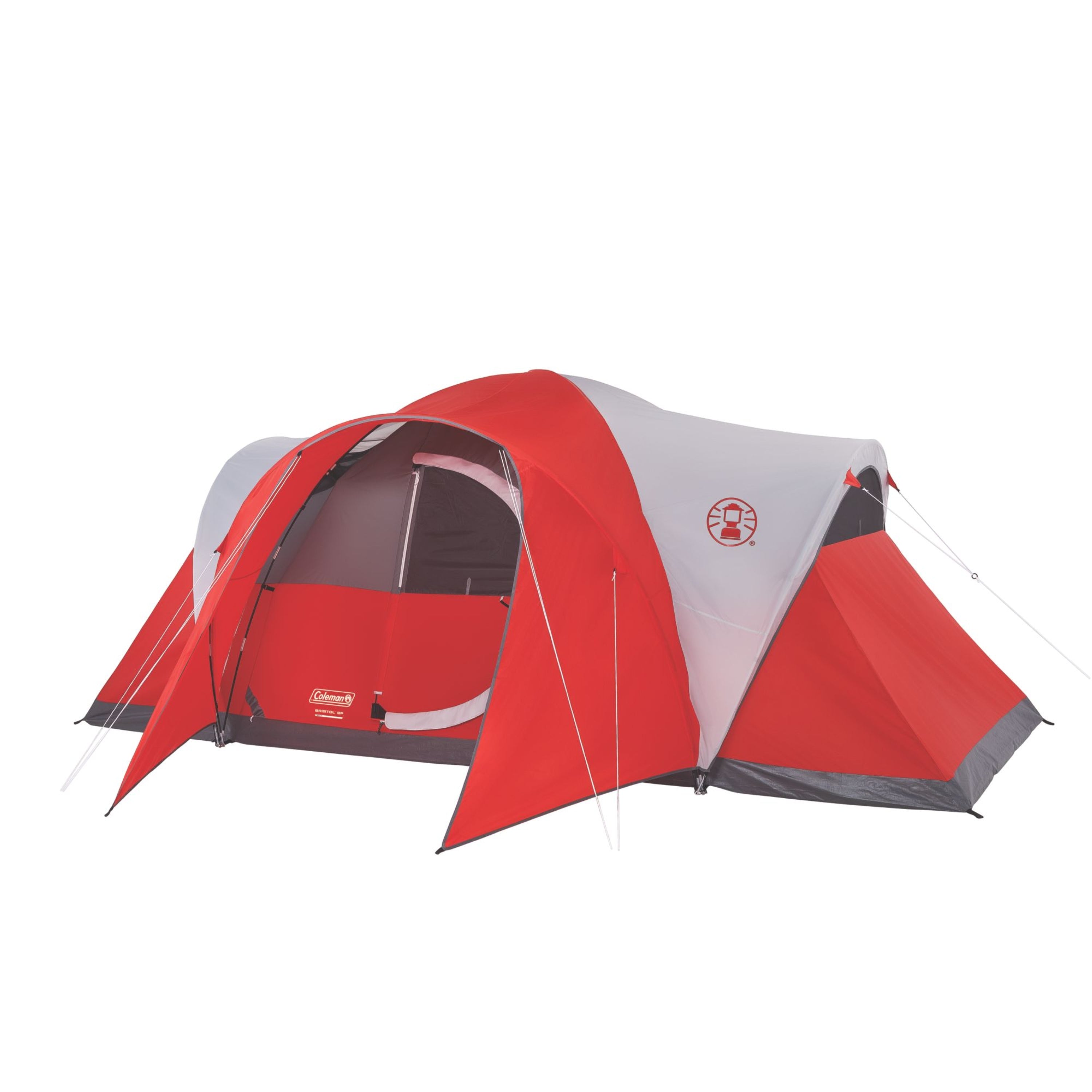Coleman -- 8-Person Bristol Tent w/ Hinged Door