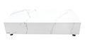 Elementi Home - Bianco Coffee Table - Rectangle - White