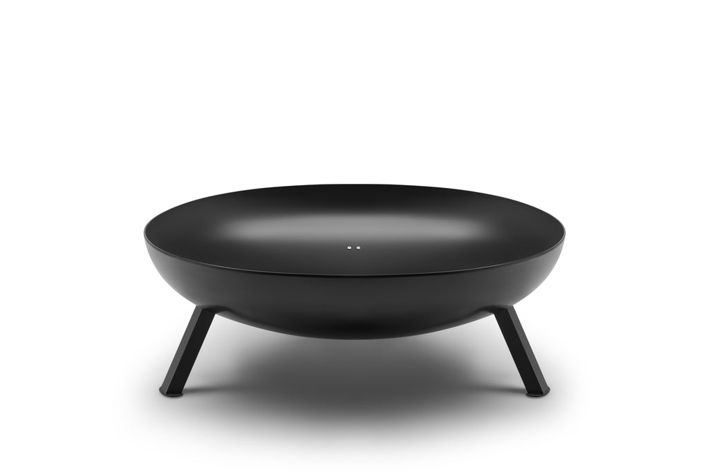 PELEE - 31" Fire Pit - Black - Main View