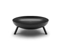 PELEE - 31" Fire Pit - Black - Main View