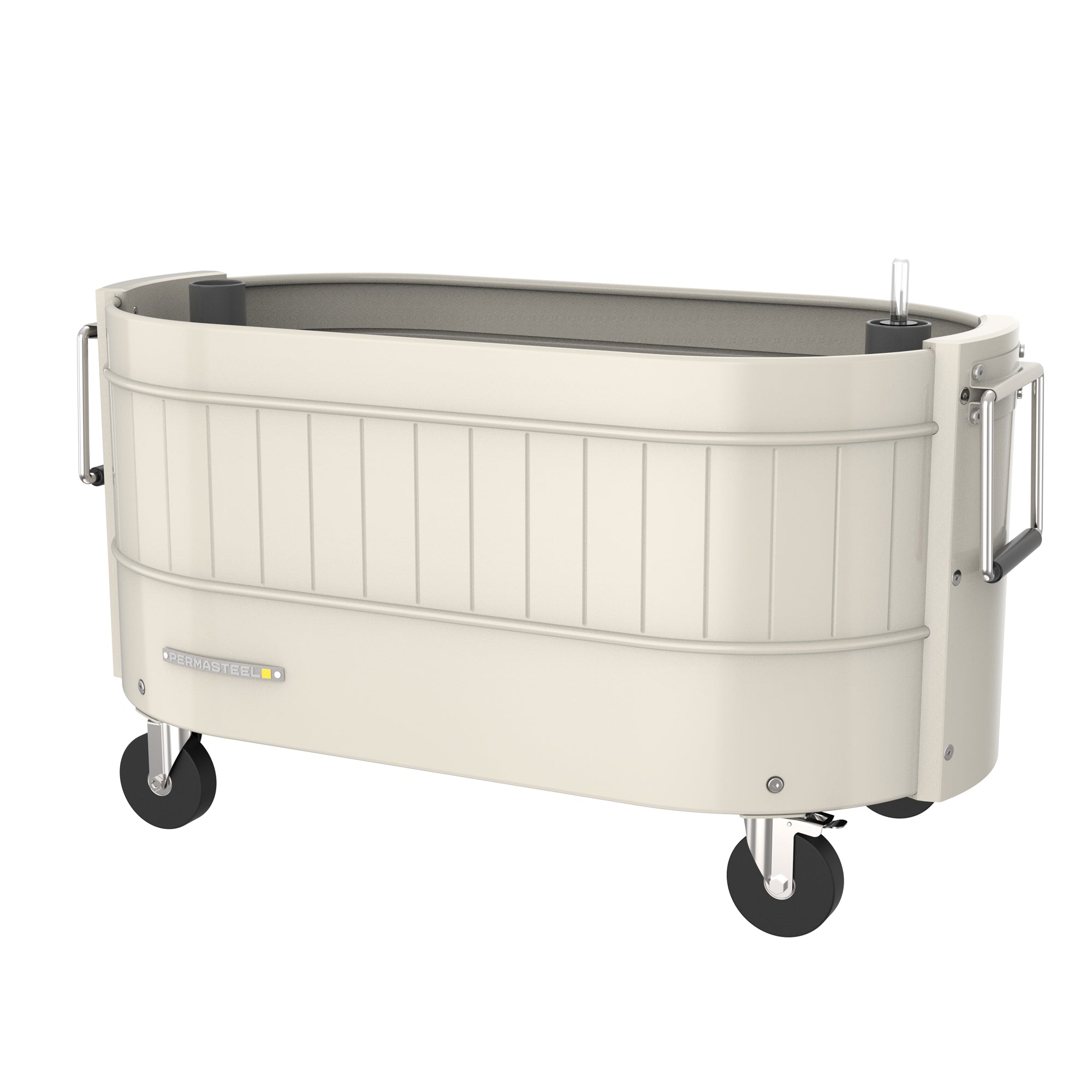 Permasteel - Garden Bed with Self-Watering System - Ivory