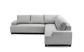 Outdoorz Essentials - Root Outdoor Sectional - Light Gray