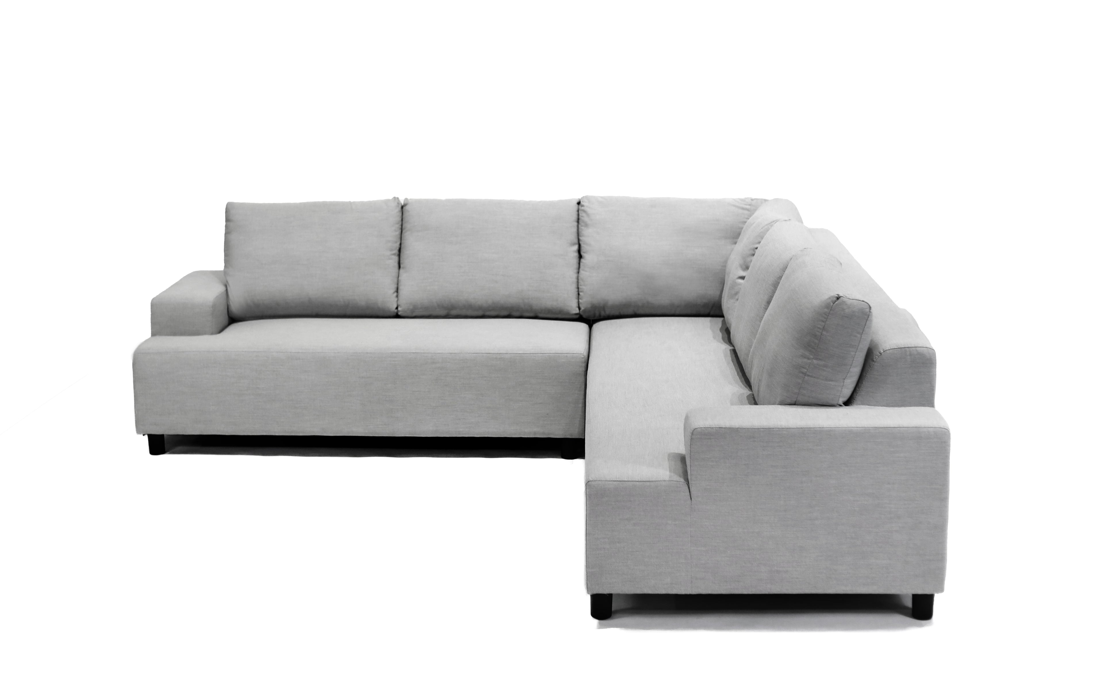 Outdoorz Essentials - Root Outdoor Sectional - Light Gray