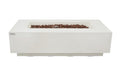 Elementi Plus - Siesta Fire Table - Frosted Cream White - Liquid Propane