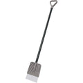Suncast - 8" Ice Scraper with D-Grip - Gray