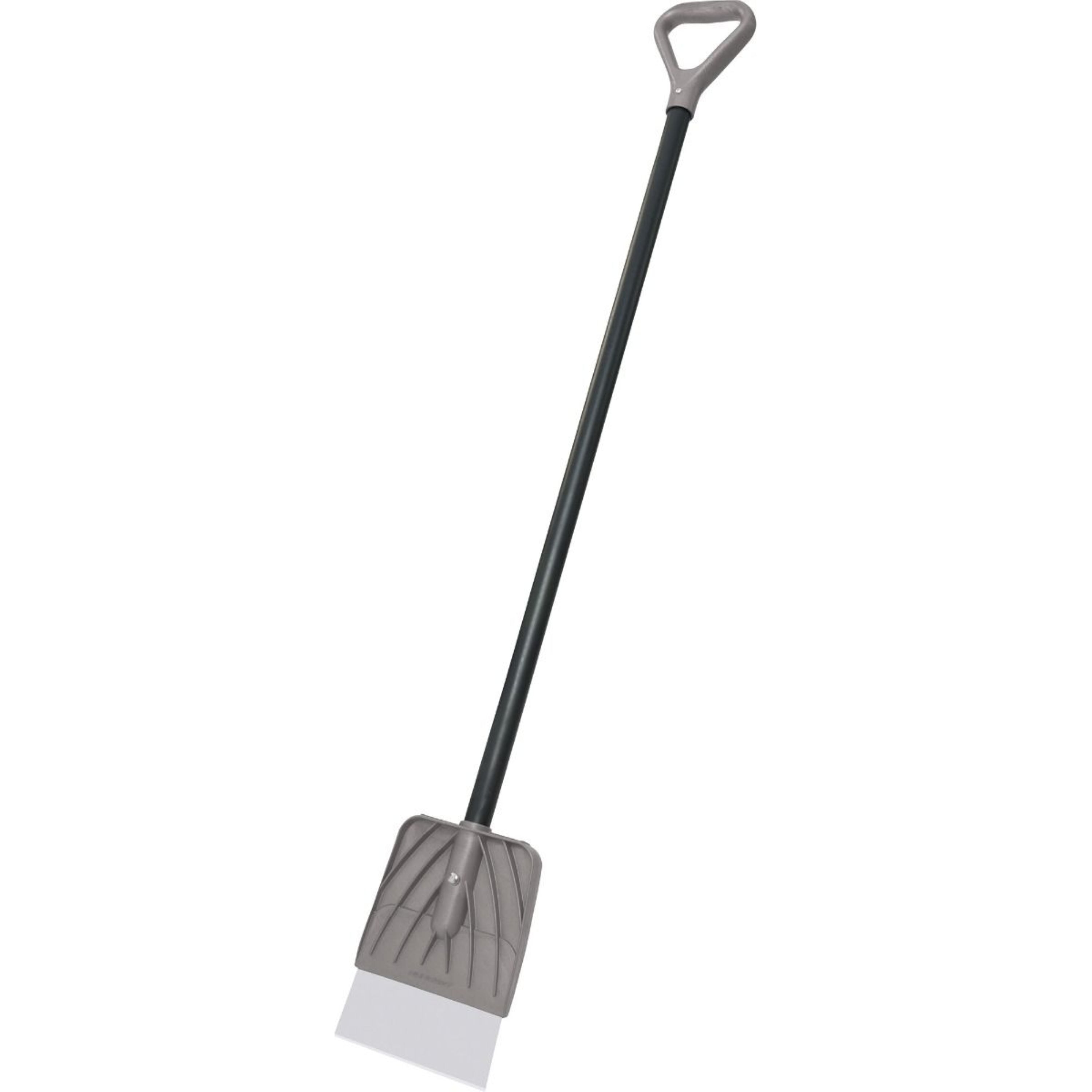Suncast - 8" Ice Scraper with D-Grip - Gray