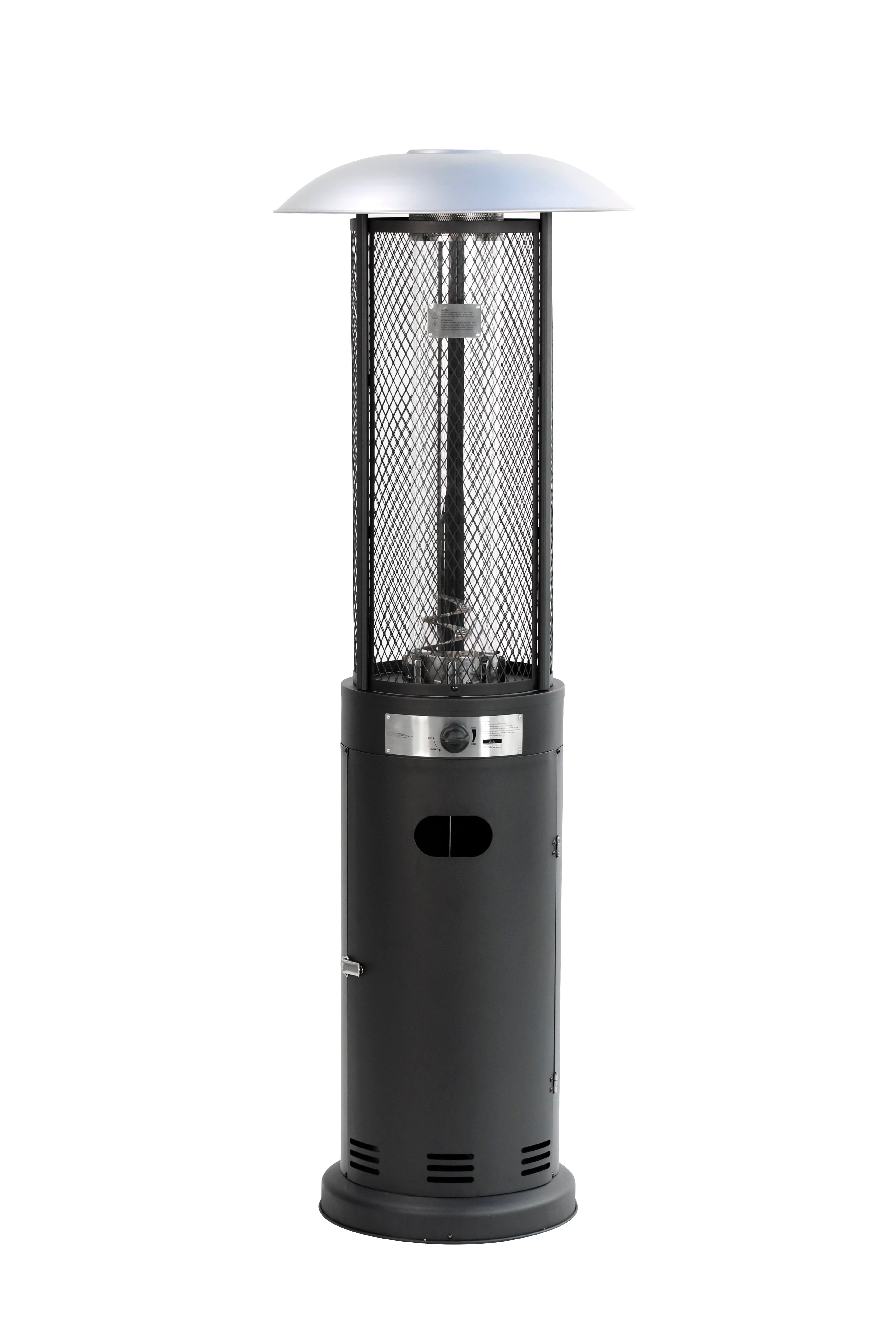 Shinerich - Inferno Patio Heater - Matte Black