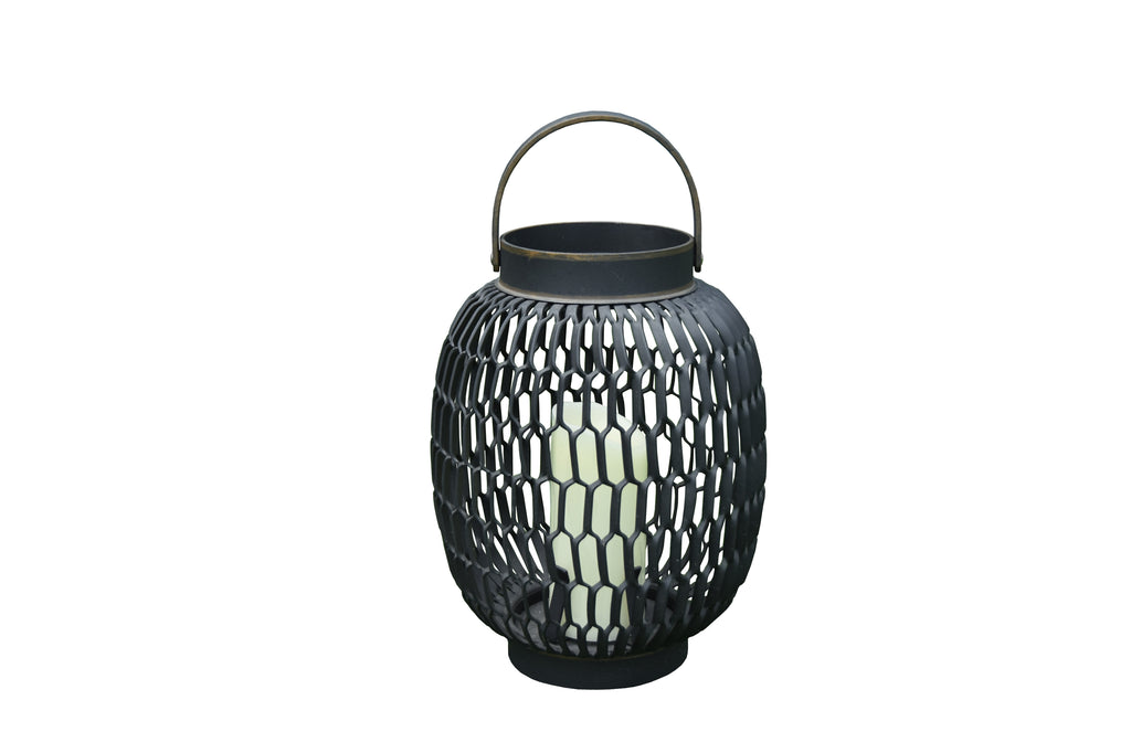 Elementi -- Lantern with Handle - Oblong - Detail View