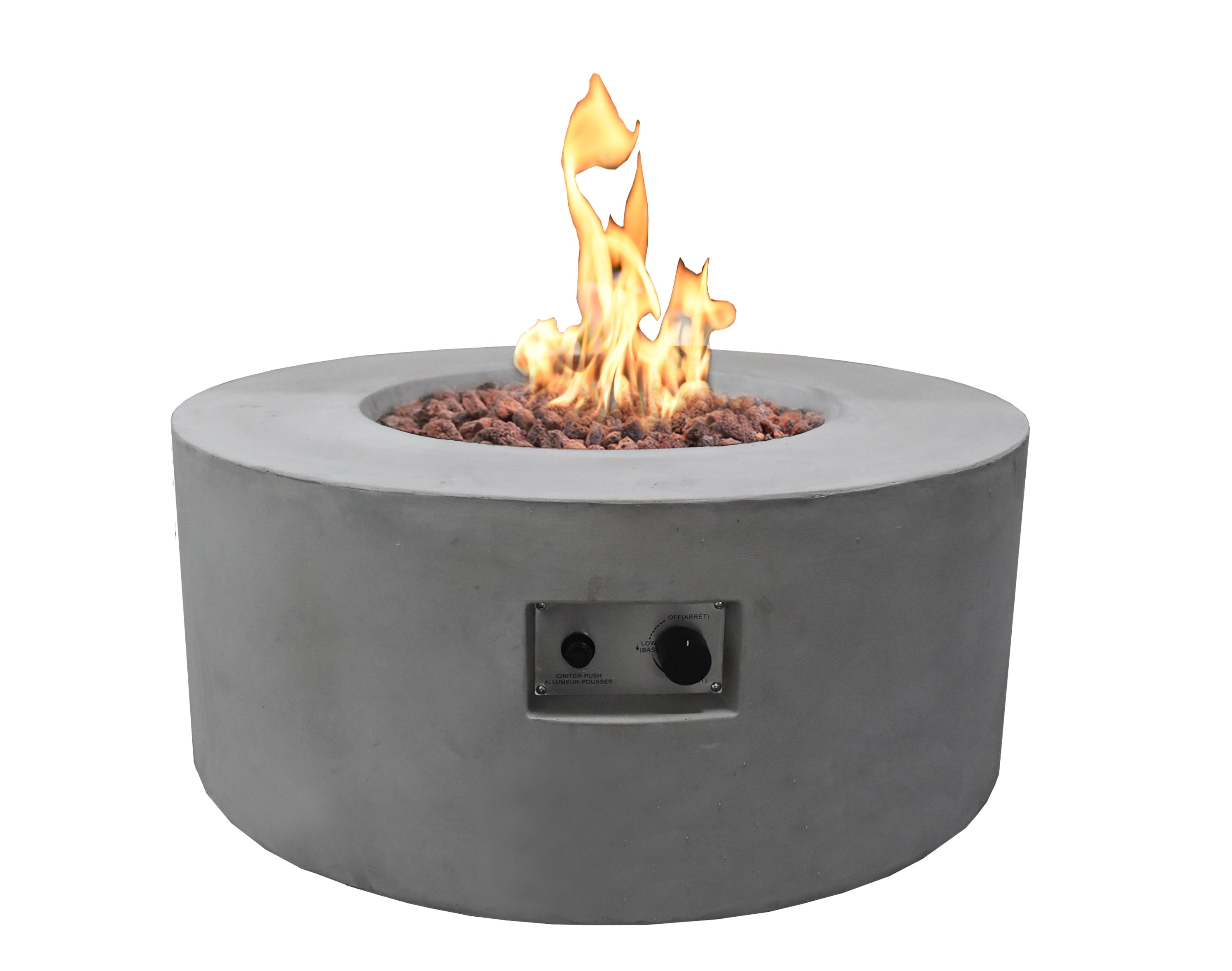 Modeno - Tramore Fire Table - Natural Gas