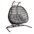 Backyard Lifestyles -- Deluxe Dual Seat Swing Chair
